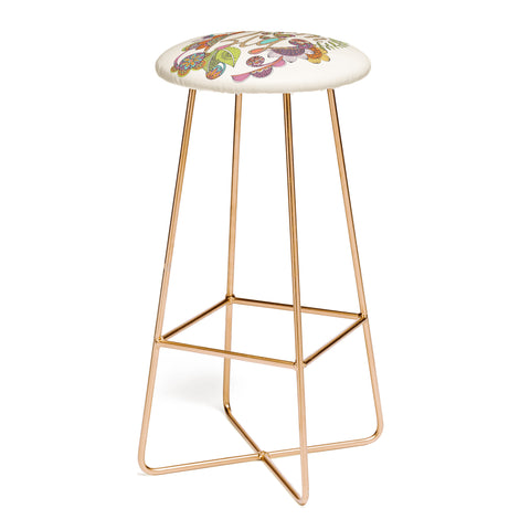 Valentina Ramos Always Dream Big Bar Stool