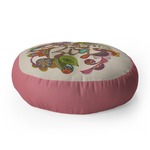 Valentina Ramos Always Dream Big Floor Pillow Round