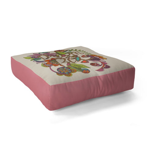Valentina Ramos Always Dream Big Floor Pillow Square