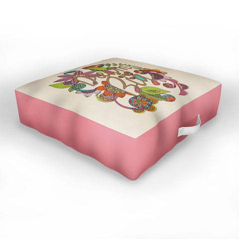 Valentina Ramos Always Dream Big Outdoor Floor Cushion