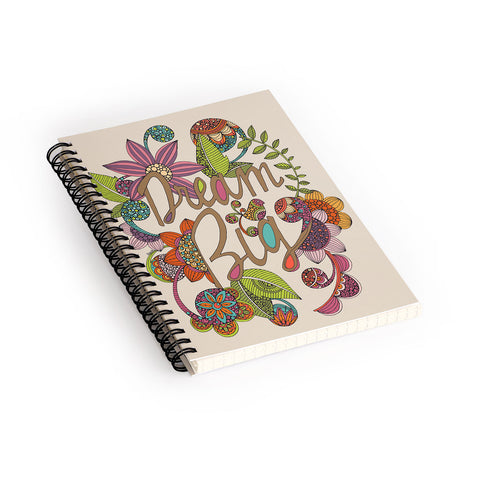 Valentina Ramos Always Dream Big Spiral Notebook