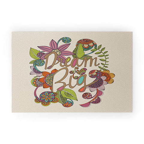Valentina Ramos Always Dream Big Welcome Mat