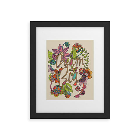 Valentina Ramos Always Dream Big Framed Art Print