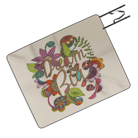 Valentina Ramos Always Dream Big Picnic Blanket