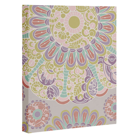 Valentina Ramos Amaranth pattern Art Canvas