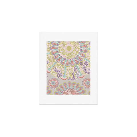 Valentina Ramos Amaranth pattern Art Print