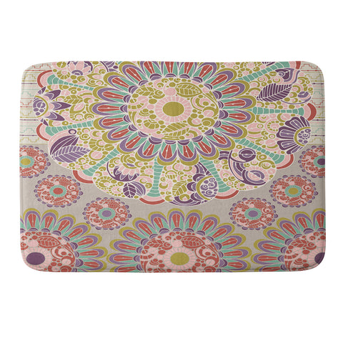 Valentina Ramos Amaranth pattern Memory Foam Bath Mat