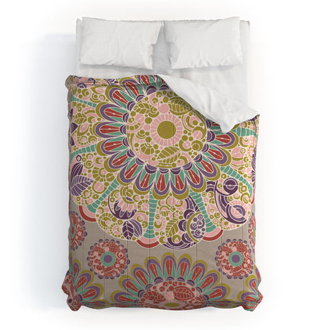 Valentina Ramos Amaranth pattern Comforter