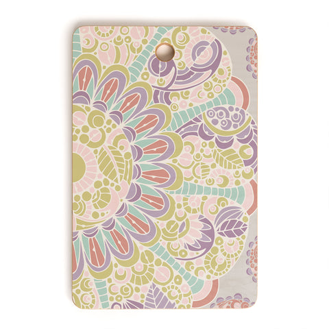 Valentina Ramos Amaranth pattern Cutting Board Rectangle