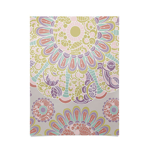 Valentina Ramos Amaranth pattern Poster