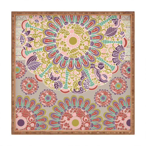 Valentina Ramos Amaranth pattern Square Tray
