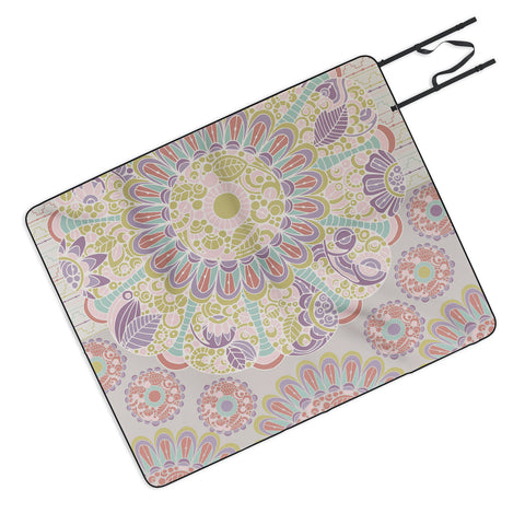 Valentina Ramos Amaranth pattern Picnic Blanket