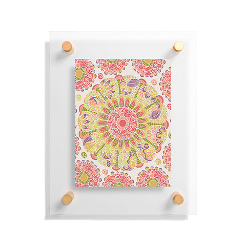 Valentina Ramos Amaranth pink Floating Acrylic Print