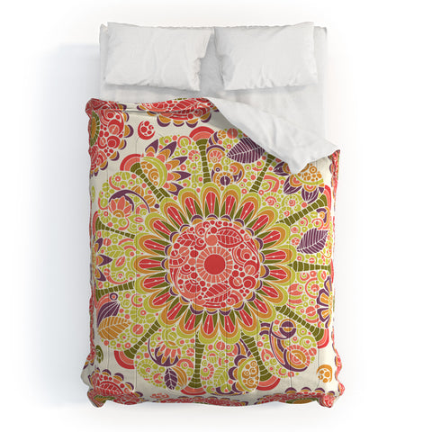 Valentina Ramos Amaranth pink Comforter