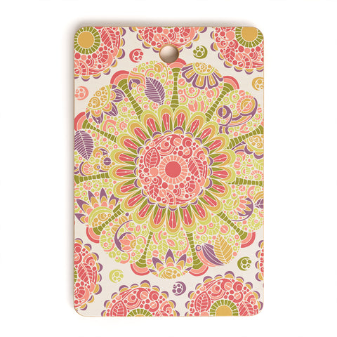 Valentina Ramos Amaranth pink Cutting Board Rectangle