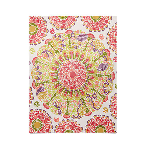 Valentina Ramos Amaranth pink Poster