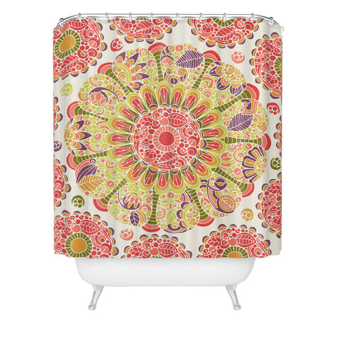 Valentina Ramos Amaranth pink Shower Curtain