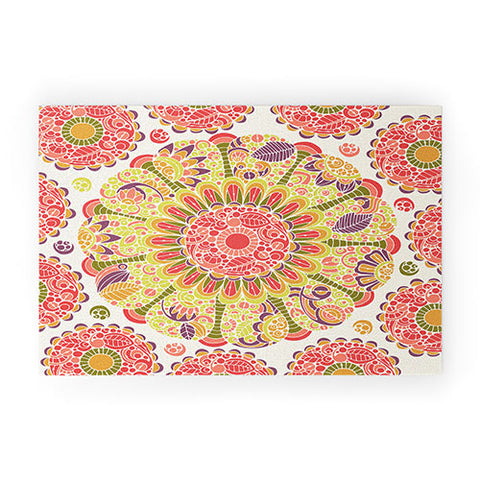 Valentina Ramos Amaranth pink Welcome Mat