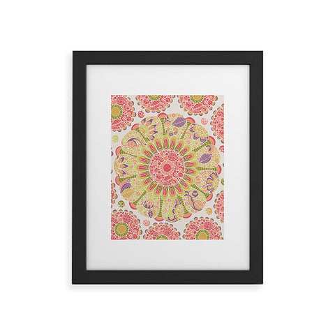 Valentina Ramos Amaranth pink Framed Art Print