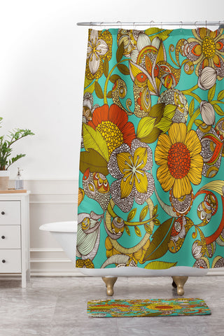 Valentina Ramos Amelia Shower Curtain And Mat
