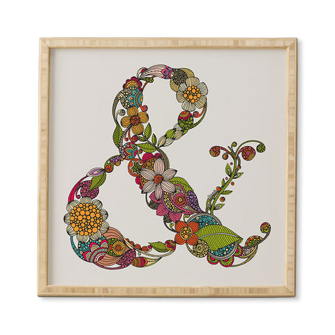 Valentina Ramos Ampersand Framed Wall Art