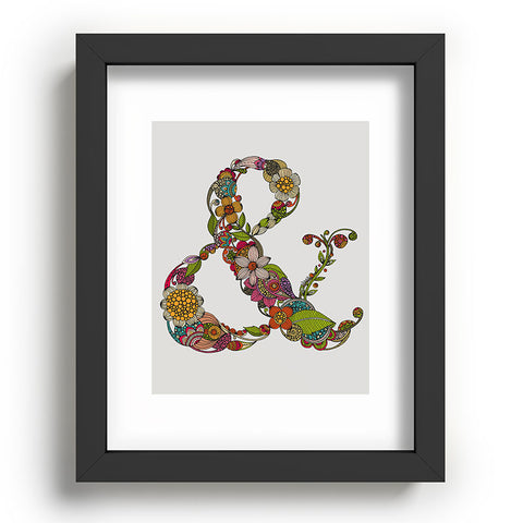 Valentina Ramos Ampersand Recessed Framing Rectangle
