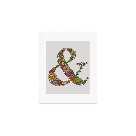 Valentina Ramos Ampersand Art Print