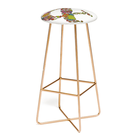 Valentina Ramos Ampersand Bar Stool