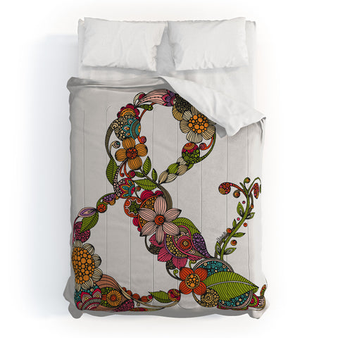 Valentina Ramos Ampersand Comforter