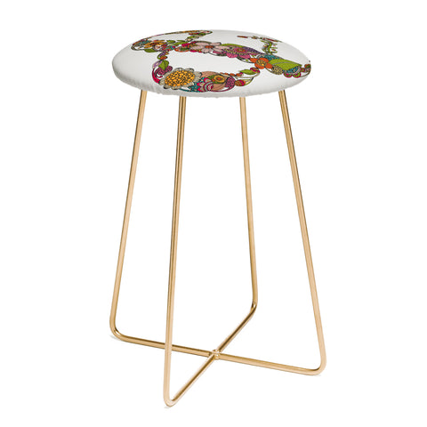 Valentina Ramos Ampersand Counter Stool