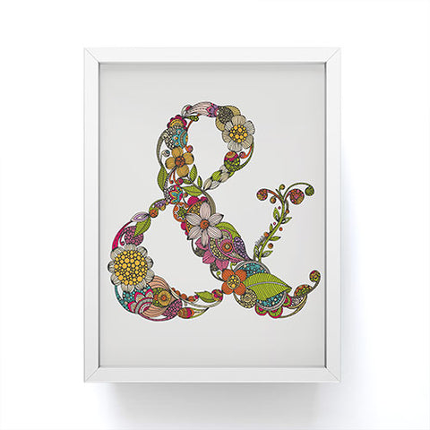 Valentina Ramos Ampersand Framed Mini Art Print