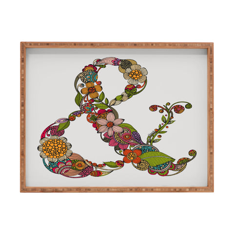 Valentina Ramos Ampersand Rectangular Tray