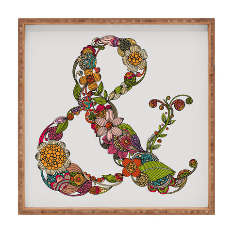 Valentina Ramos Ampersand Square Tray