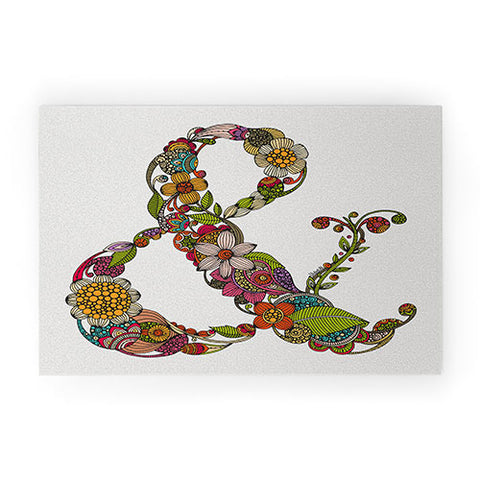 Valentina Ramos Ampersand Welcome Mat