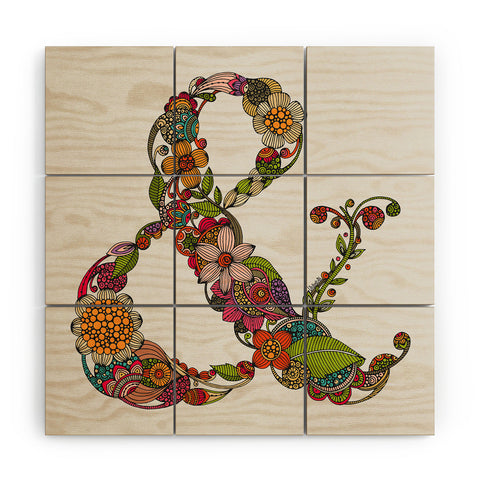 Valentina Ramos Ampersand Wood Wall Mural