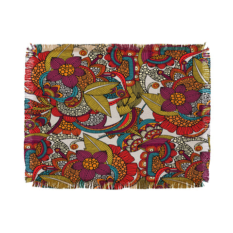 Valentina Ramos Anais Throw Blanket