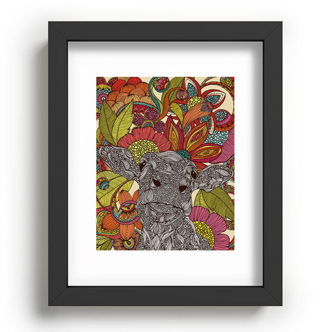 Valentina Ramos Arabella And The Flowers Recessed Framing Rectangle