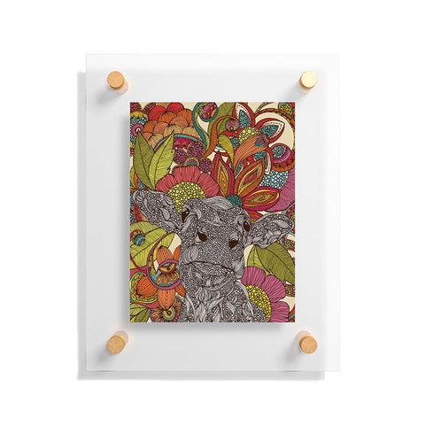 Valentina Ramos Arabella And The Flowers Floating Acrylic Print