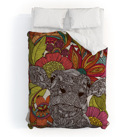 Valentina Ramos Arabella And The Flowers Comforter