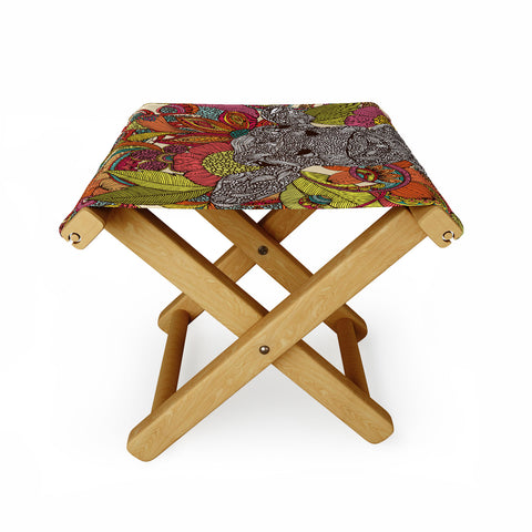 Valentina Ramos Arabella And The Flowers Folding Stool
