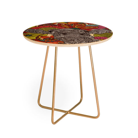 Valentina Ramos Arabella And The Flowers Round Side Table