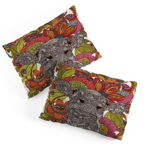 Valentina Ramos Arabella And The Flowers Pillow Shams