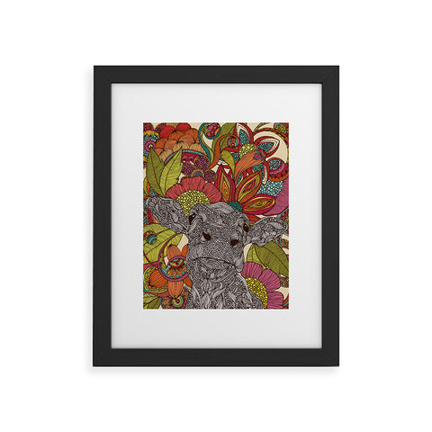 Valentina Ramos Arabella And The Flowers Framed Art Print