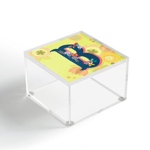 Valentina Ramos B is for Acrylic Box