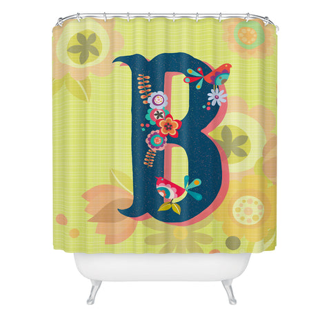 Valentina Ramos B is for Shower Curtain
