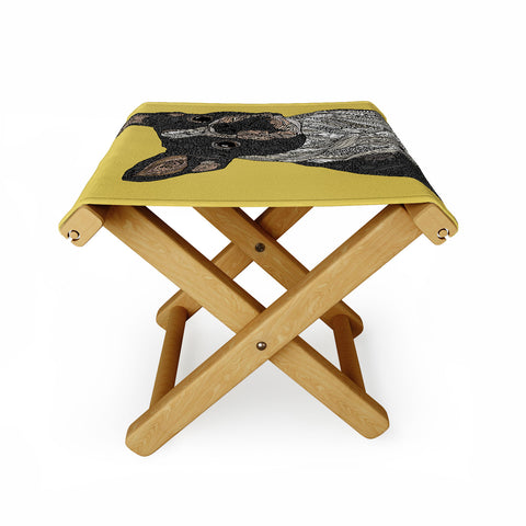 Valentina Ramos Barkysimeto Folding Stool