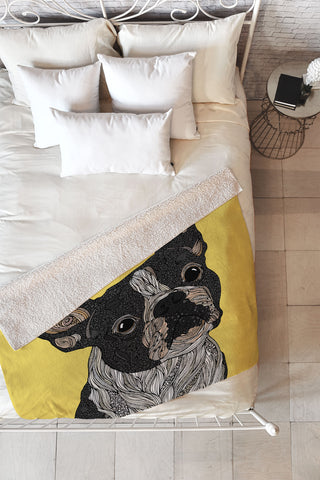 Valentina Ramos Barkysimeto Fleece Throw Blanket