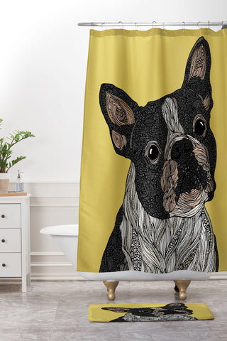 Valentina Ramos Barkysimeto Shower Curtain And Mat