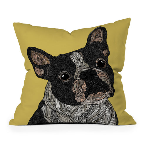 Valentina Ramos Barkysimeto Throw Pillow