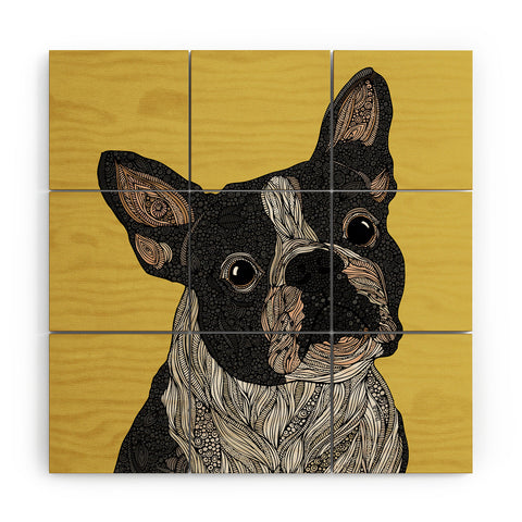 Valentina Ramos Barkysimeto Wood Wall Mural